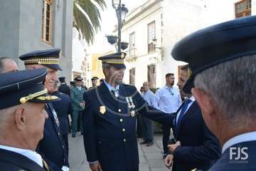  La festividad de la Policía Nacional en Telde (Foto Francisco Javier Santana)